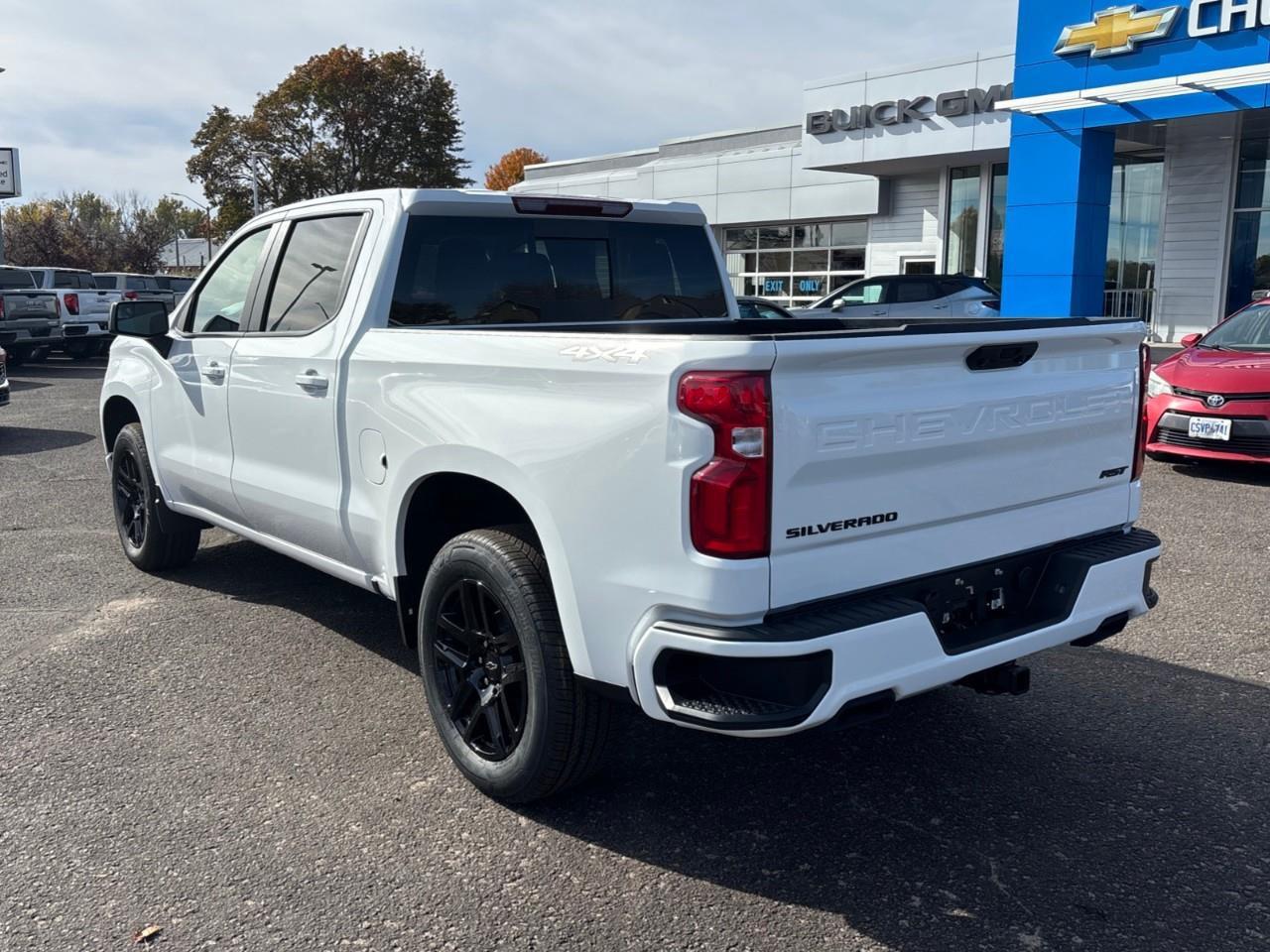 2026 Chevrolet Silverado 1500 RST New 5 Passenger Crew Cab Diesel Powered 4X4 Truck with Heated Front Seats, Heated Steering Wheel, Wireless Phone Charging, Adaptive Cruise Control, Dark Appearance Package and a 13.4 Diagonal Touchscr Photo