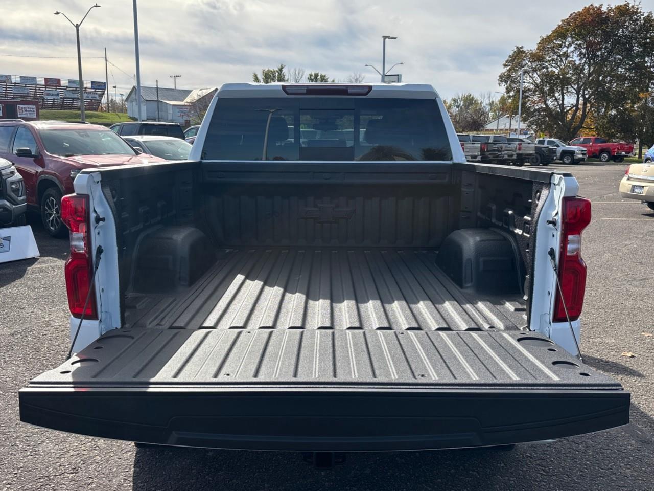 2026 Chevrolet Silverado 1500 RST New 5 Passenger Crew Cab Diesel Powered 4X4 Truck with Heated Front Seats, Heated Steering Wheel, Wireless Phone Charging, Adaptive Cruise Control, Dark Appearance Package and a 13.4 Diagonal Touchscr Photo