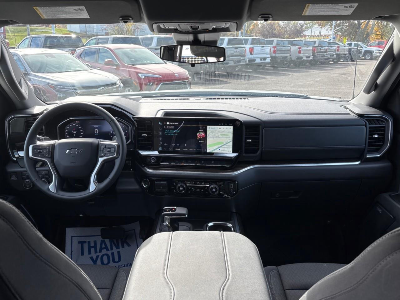 2026 Chevrolet Silverado 1500 RST New 5 Passenger Crew Cab Diesel Powered 4X4 Truck with Heated Front Seats, Heated Steering Wheel, Wireless Phone Charging, Adaptive Cruise Control, Dark Appearance Package and a 13.4 Diagonal Touchscr Photo