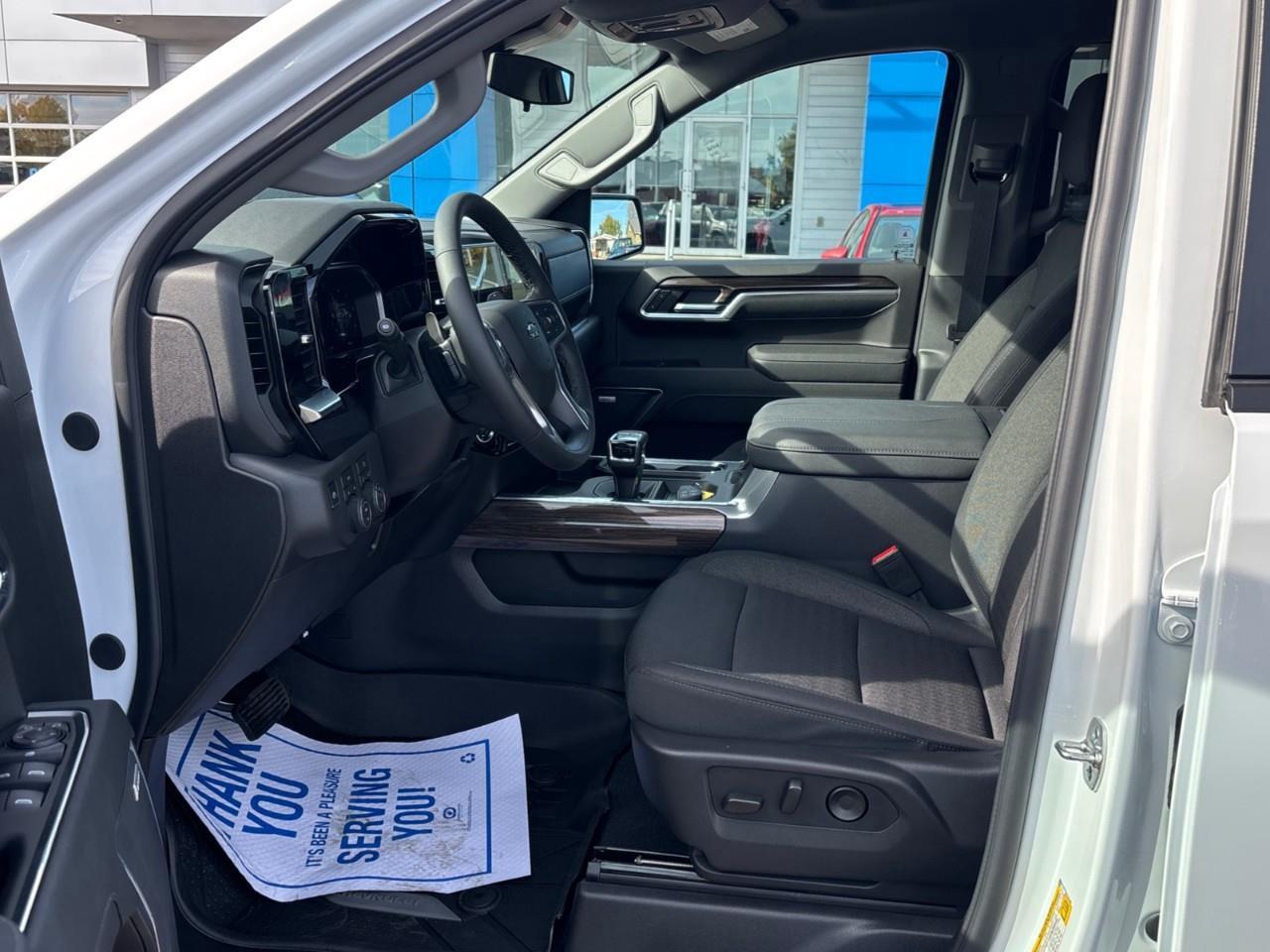 2026 Chevrolet Silverado 1500 RST New 5 Passenger Crew Cab Diesel Powered 4X4 Truck with Heated Front Seats, Heated Steering Wheel, Wireless Phone Charging, Adaptive Cruise Control, Dark Appearance Package and a 13.4 Diagonal Touchscr Photo