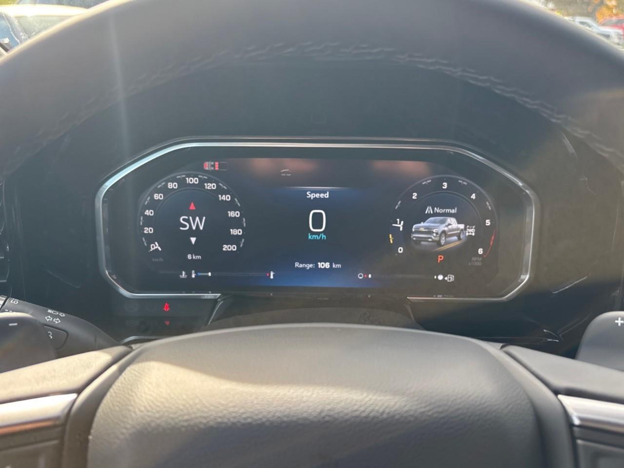 2026 Chevrolet Silverado 1500 RST New 5 Passenger Crew Cab Diesel Powered 4X4 Truck with Heated Front Seats, Heated Steering Wheel, Wireless Phone Charging, Adaptive Cruise Control, Dark Appearance Package and a 13.4 Diagonal Touchscr Photo