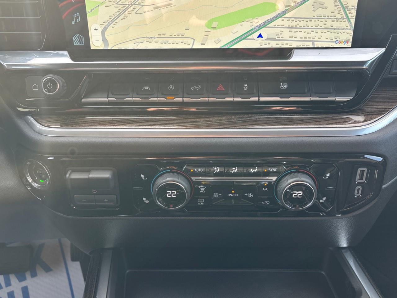 2026 Chevrolet Silverado 1500 RST New 5 Passenger Crew Cab Diesel Powered 4X4 Truck with Heated Front Seats, Heated Steering Wheel, Wireless Phone Charging, Adaptive Cruise Control, Dark Appearance Package and a 13.4 Diagonal Touchscr Photo