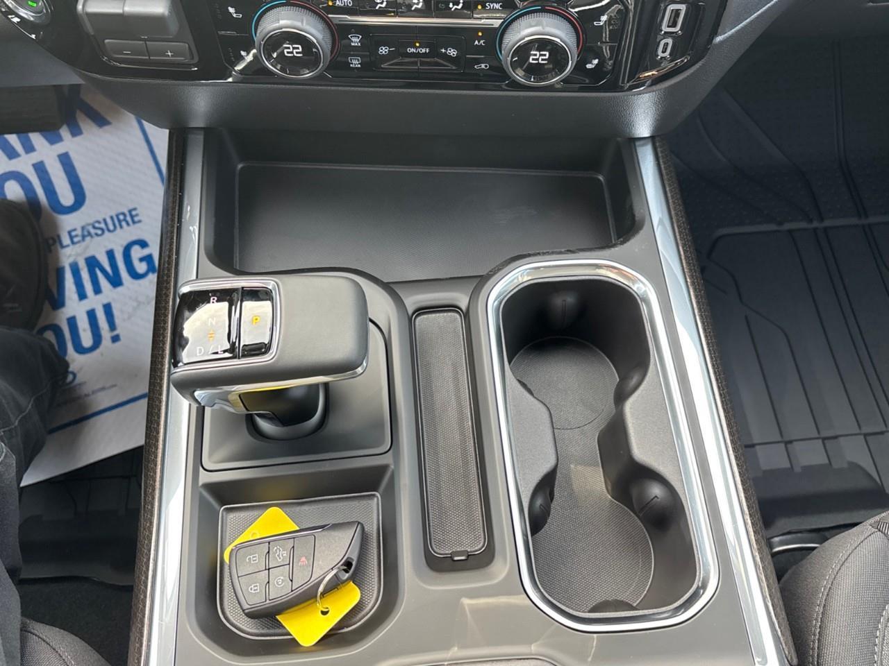 2026 Chevrolet Silverado 1500 RST New 5 Passenger Crew Cab Diesel Powered 4X4 Truck with Heated Front Seats, Heated Steering Wheel, Wireless Phone Charging, Adaptive Cruise Control, Dark Appearance Package and a 13.4 Diagonal Touchscr Photo