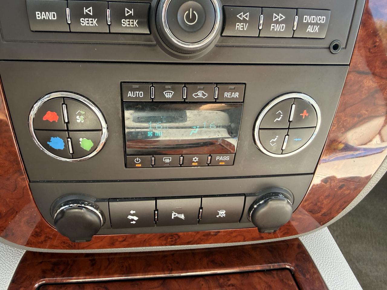 2010 Chevrolet Suburban 4WD 4dr 1500 LTZ Photo