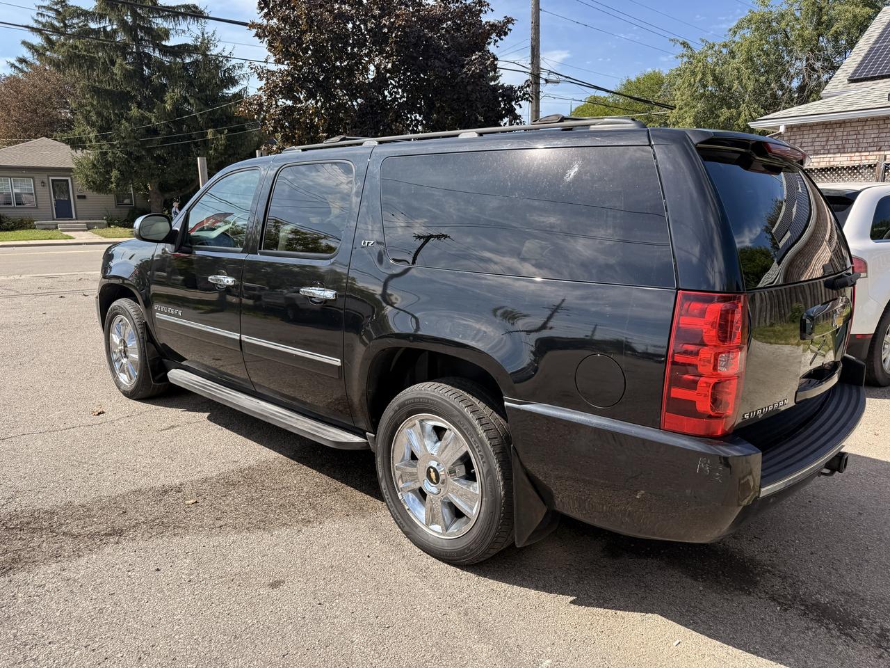 2010 Chevrolet Suburban 4WD 4dr 1500 LTZ Photo
