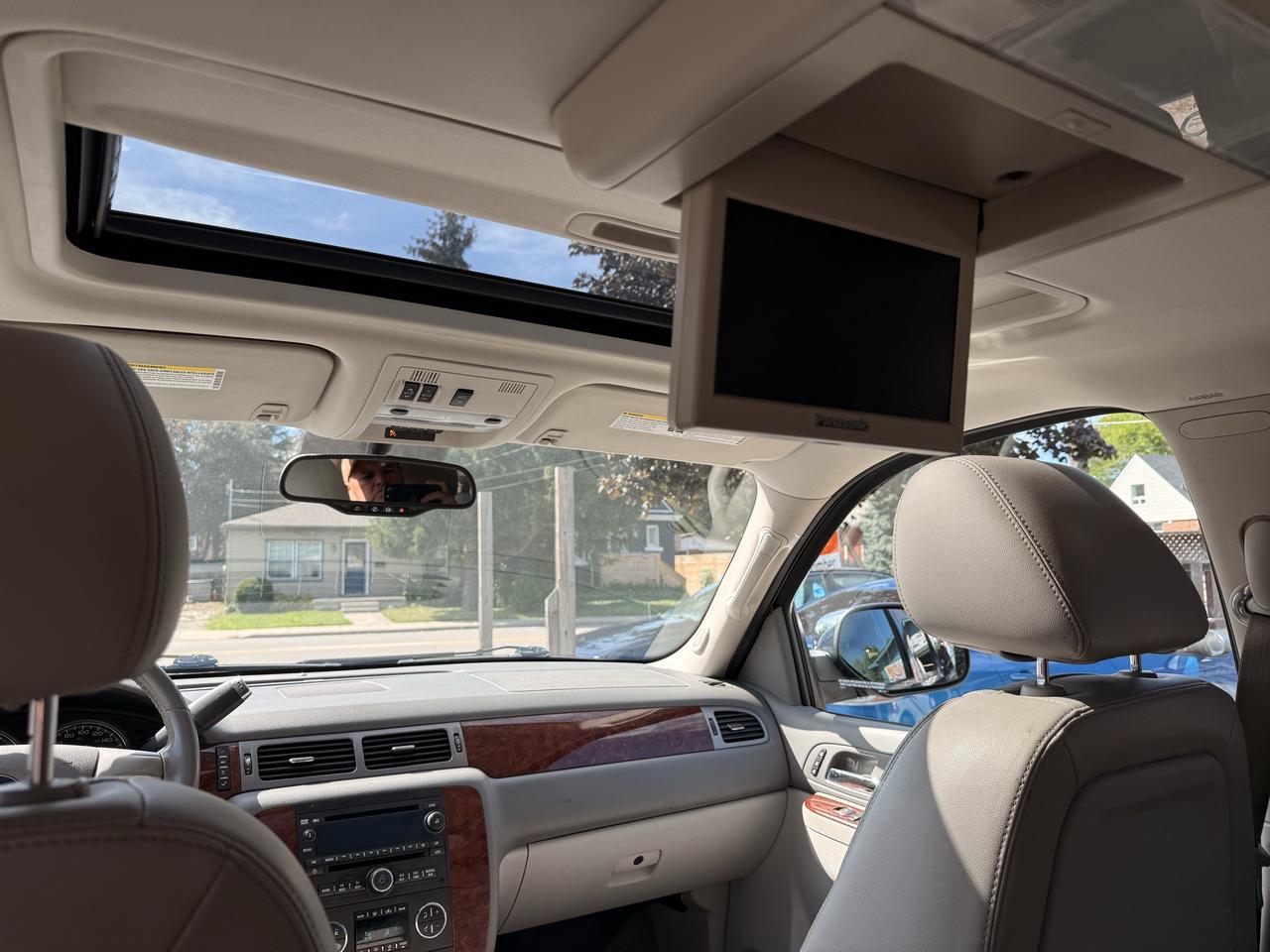 2010 Chevrolet Suburban 4WD 4dr 1500 LTZ Photo