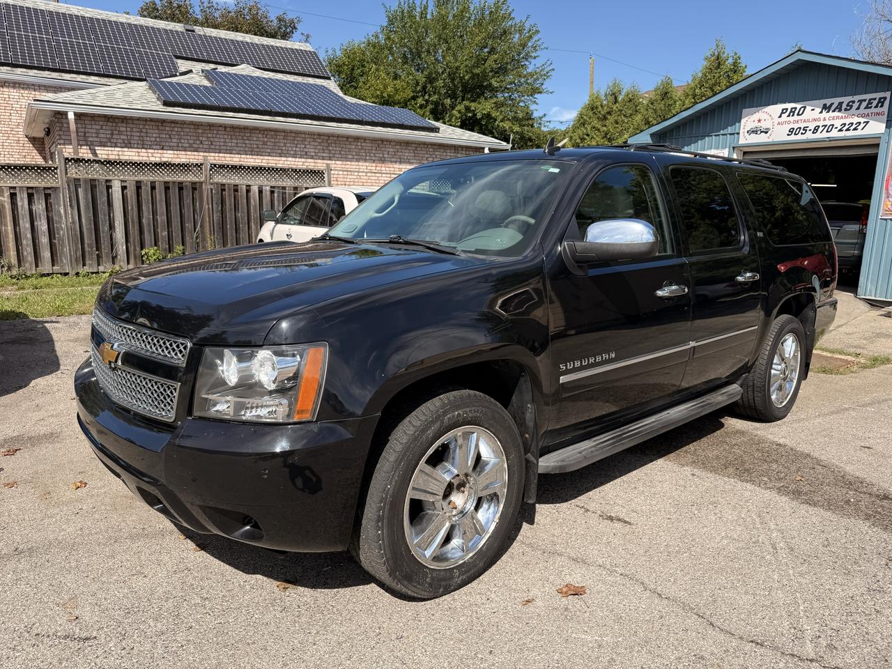 2010 Chevrolet Suburban 4WD 4dr 1500 LTZ Photo