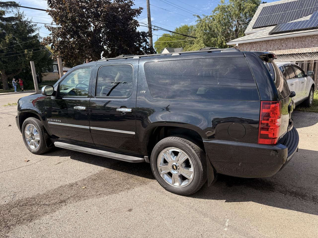 2010 Chevrolet Suburban 4WD 4dr 1500 LTZ Photo