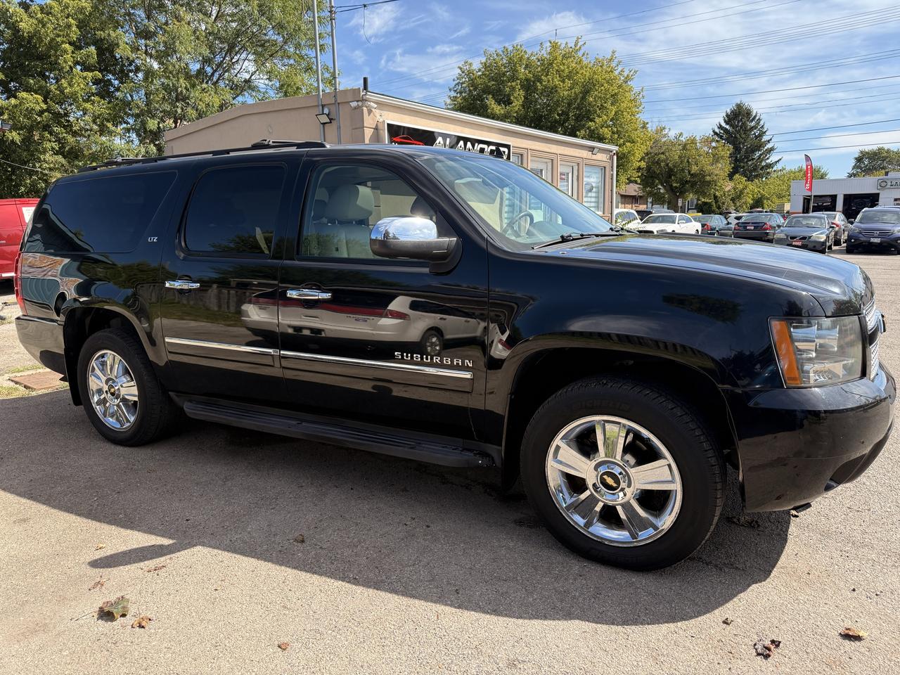 2010 Chevrolet Suburban 4WD 4dr 1500 LTZ Photo