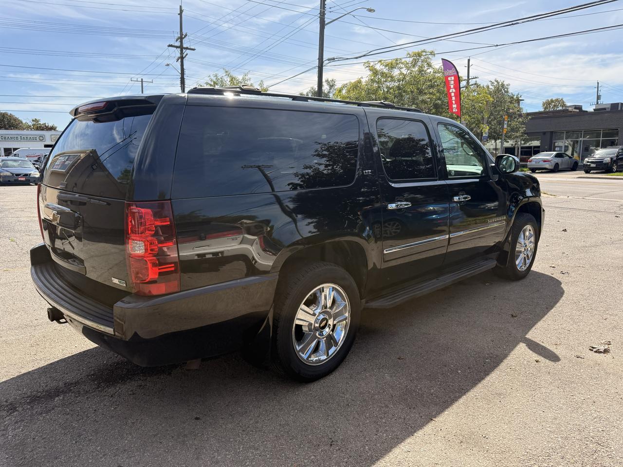 2010 Chevrolet Suburban 4WD 4dr 1500 LTZ Photo