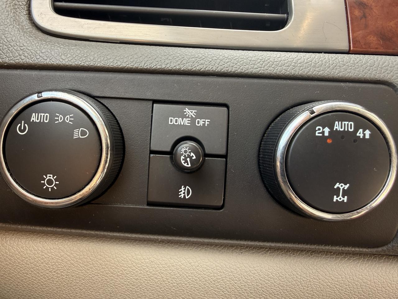 2010 Chevrolet Suburban 4WD 4dr 1500 LTZ Photo