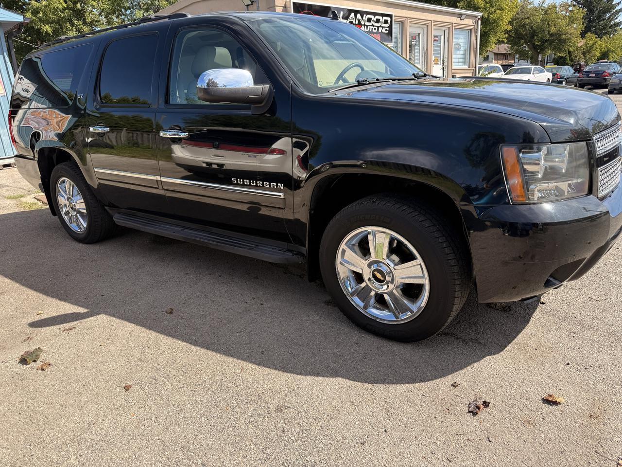 2010 Chevrolet Suburban 4WD 4dr 1500 LTZ Photo