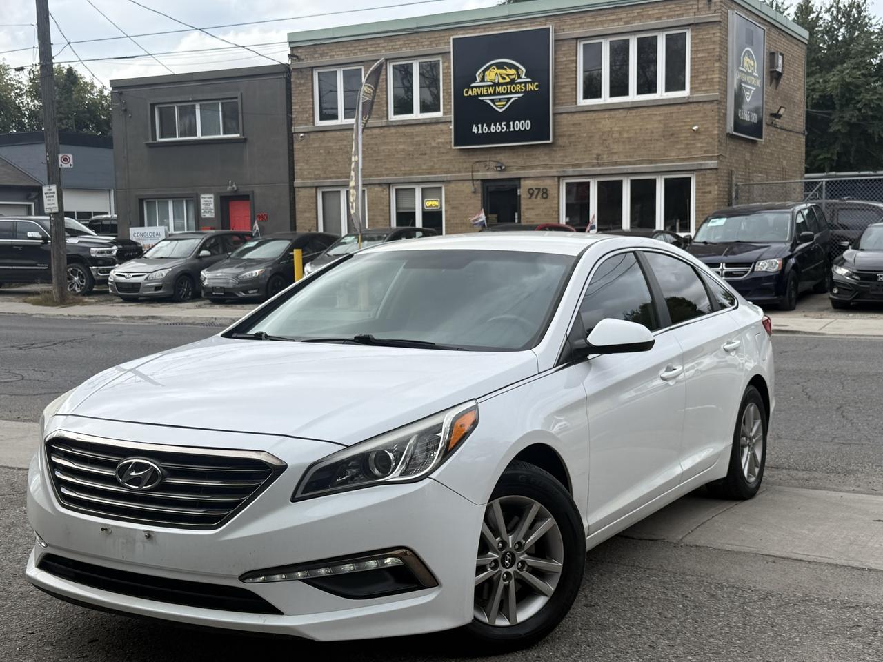 2016 Hyundai Sonata 2.4L GL - Photo #1