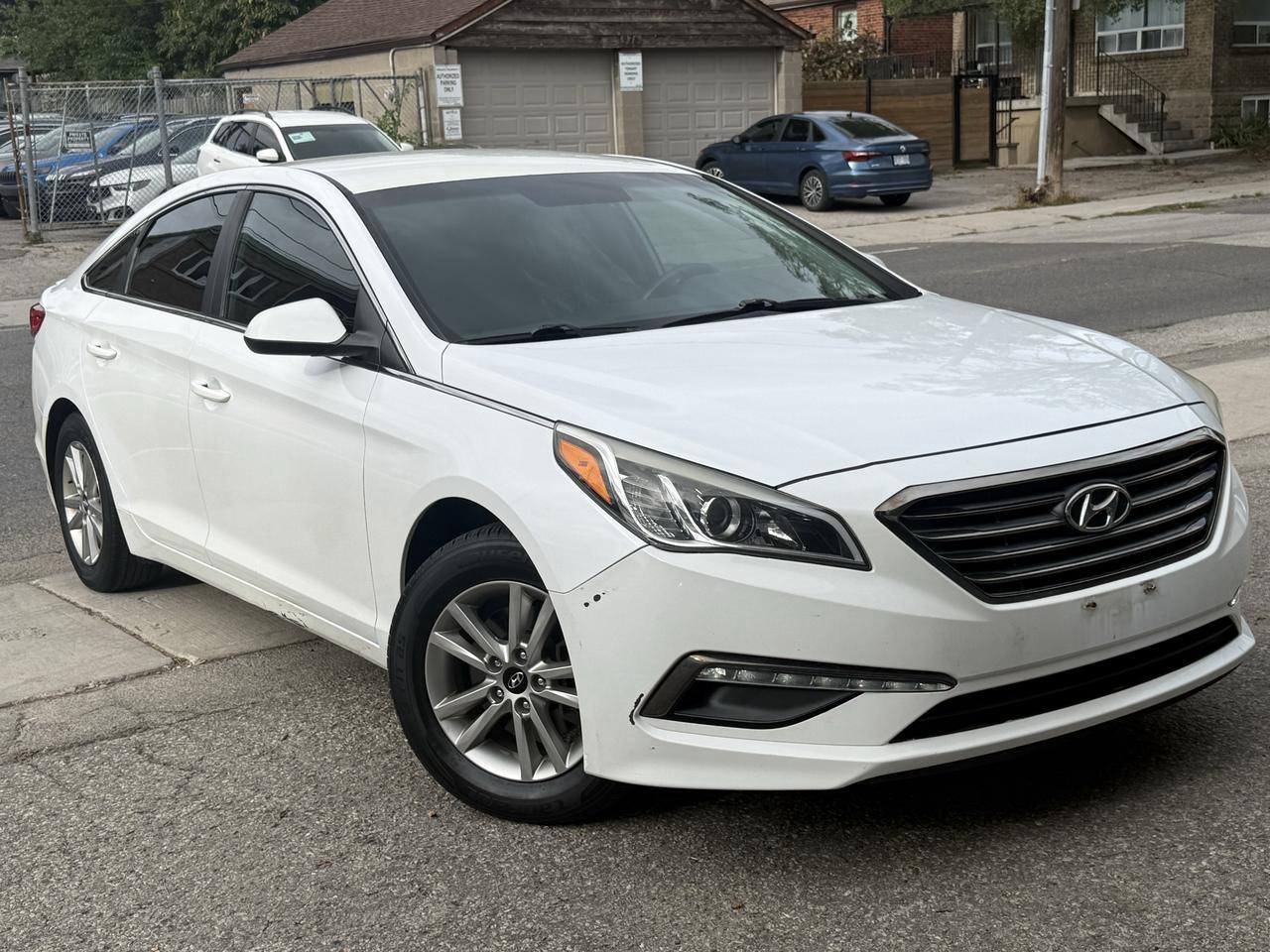 2016 Hyundai Sonata 2.4L GL Photo