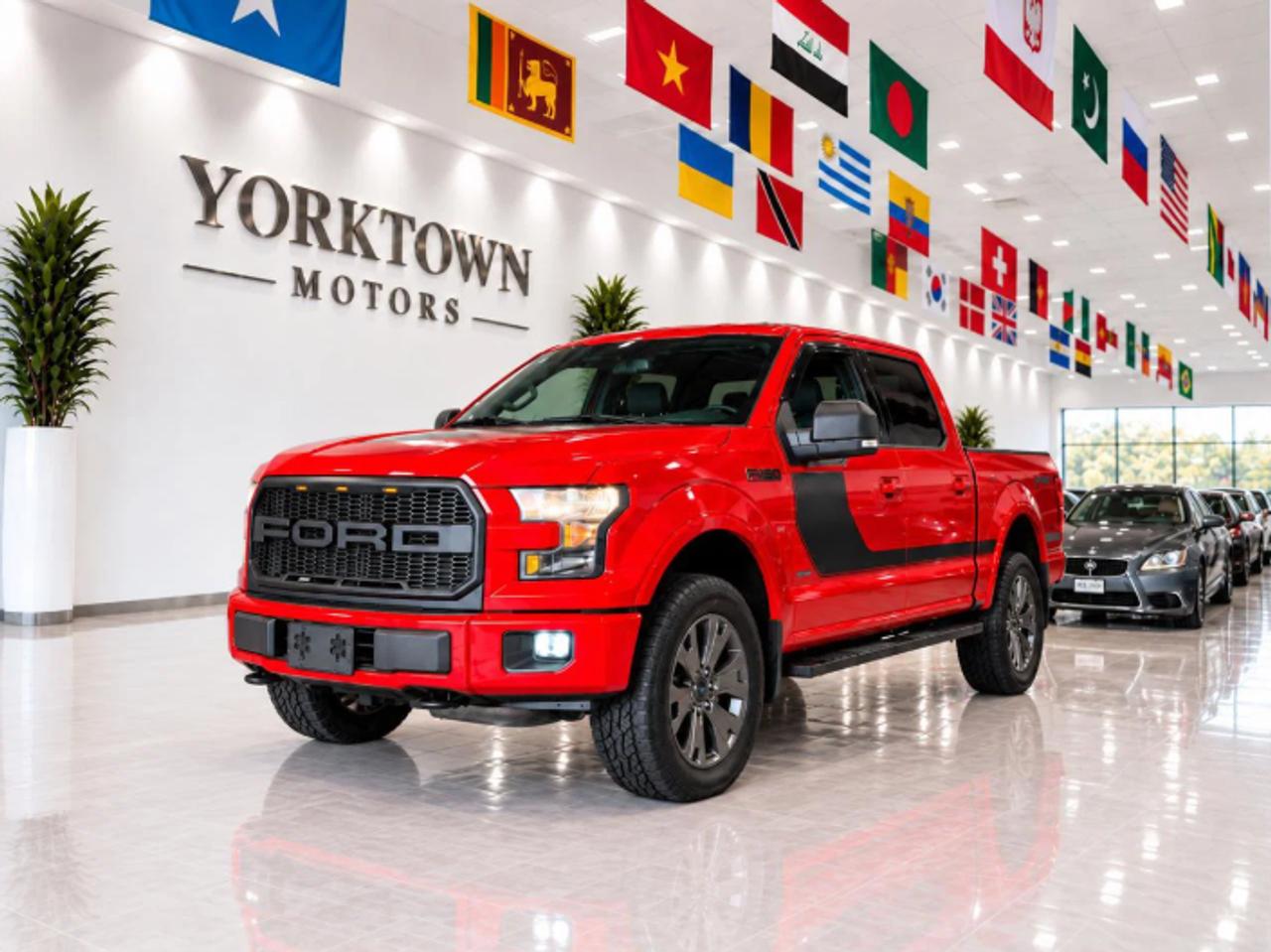 2016 Ford F-150 SPORT XLT 4X4 | 66,102KM |PANO SUNROOF|HEATED SEAT - Photo #1