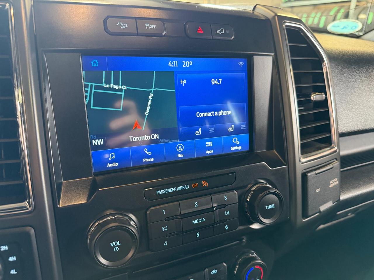 2016 Ford F-150 SPORT XLT 4X4 | 66,102KM |PANO SUNROOF|HEATED SEAT Photo