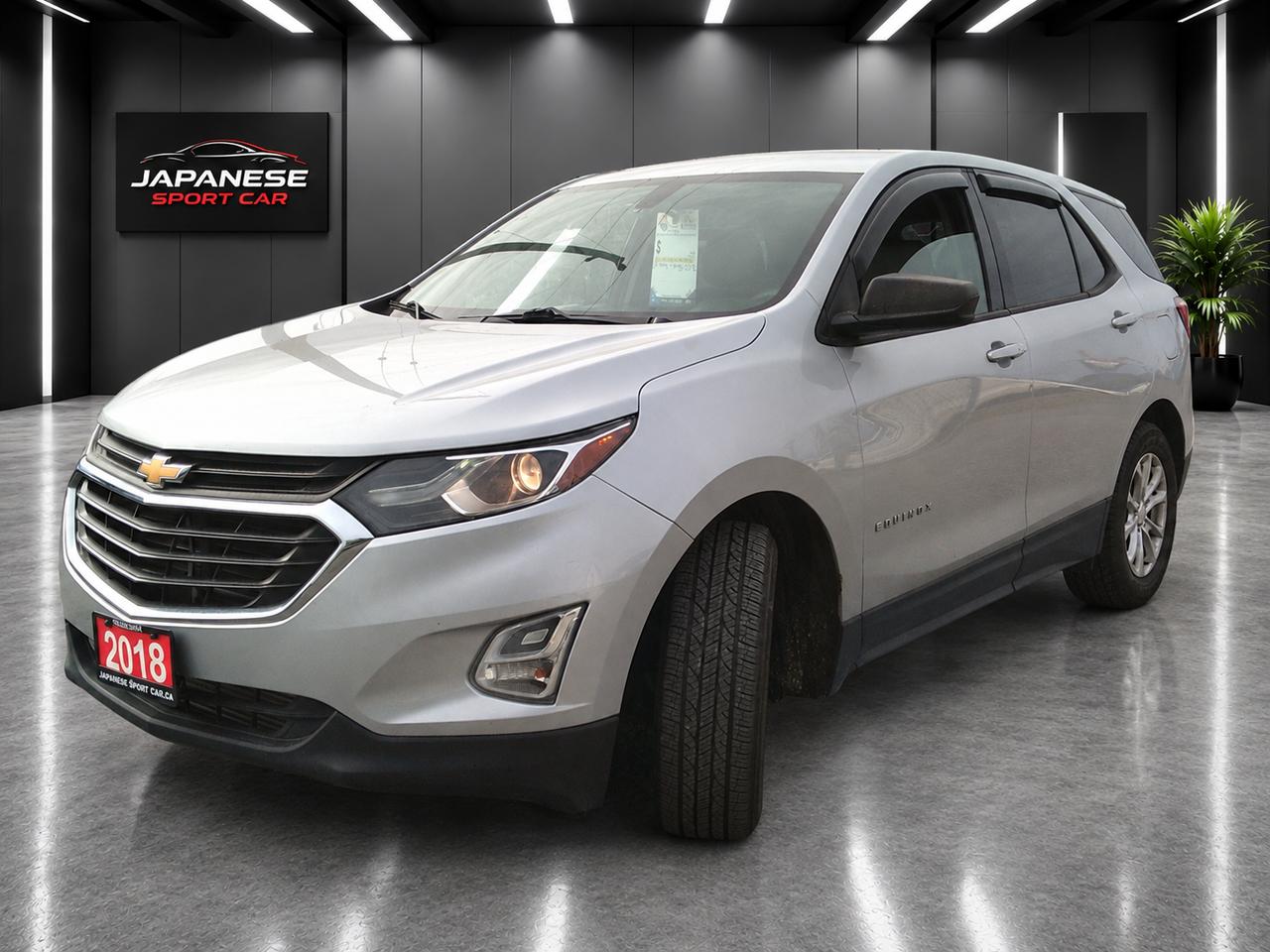 2018 Chevrolet Equinox FWD 4DR LS W/1LS - Photo #1
