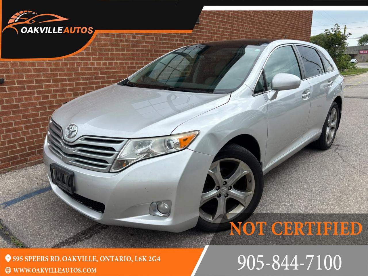 2011 Toyota Venza 4DR WGN V6 AWD Photo0