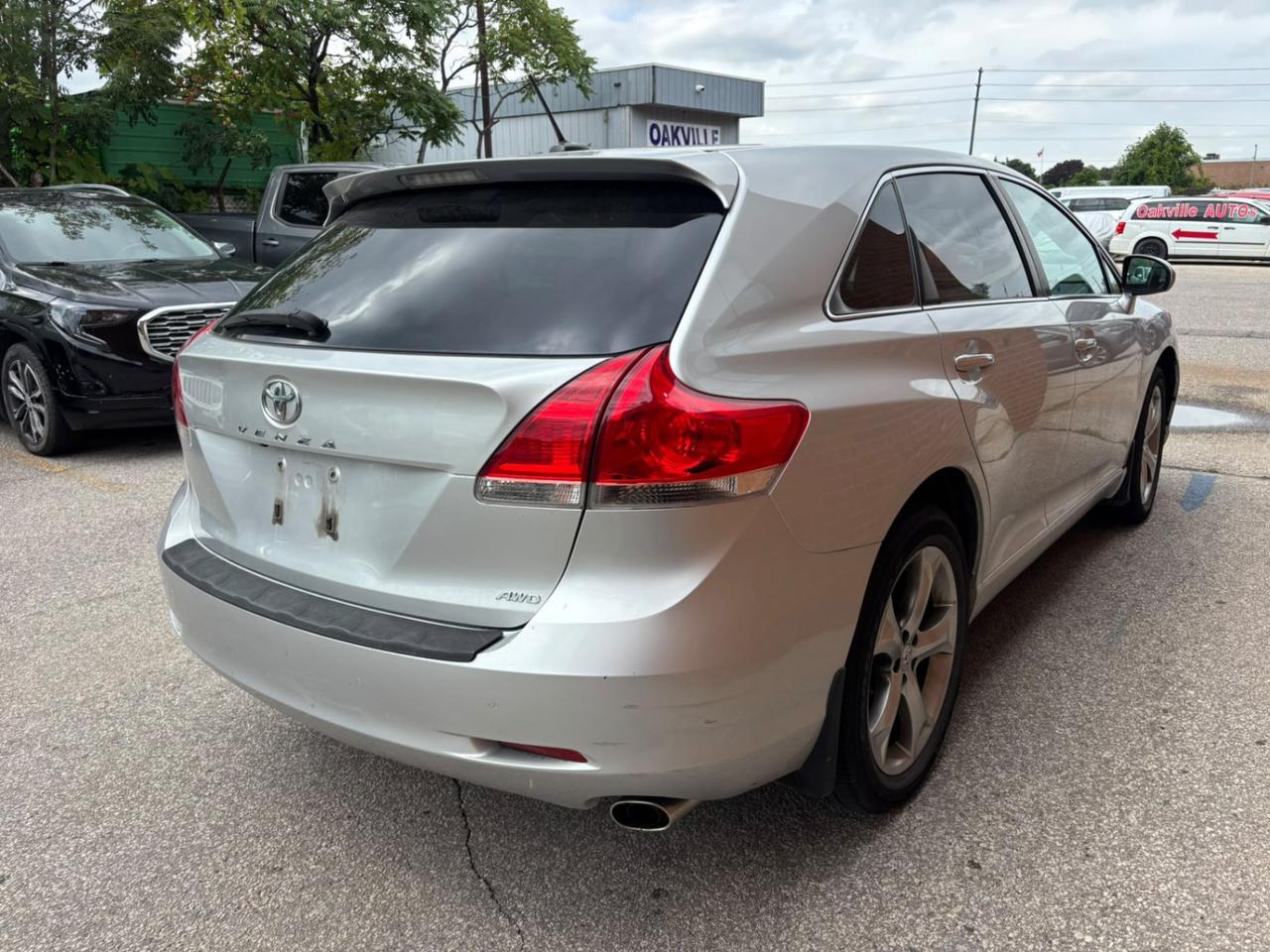 2011 Toyota Venza 4DR WGN V6 AWD Photo3