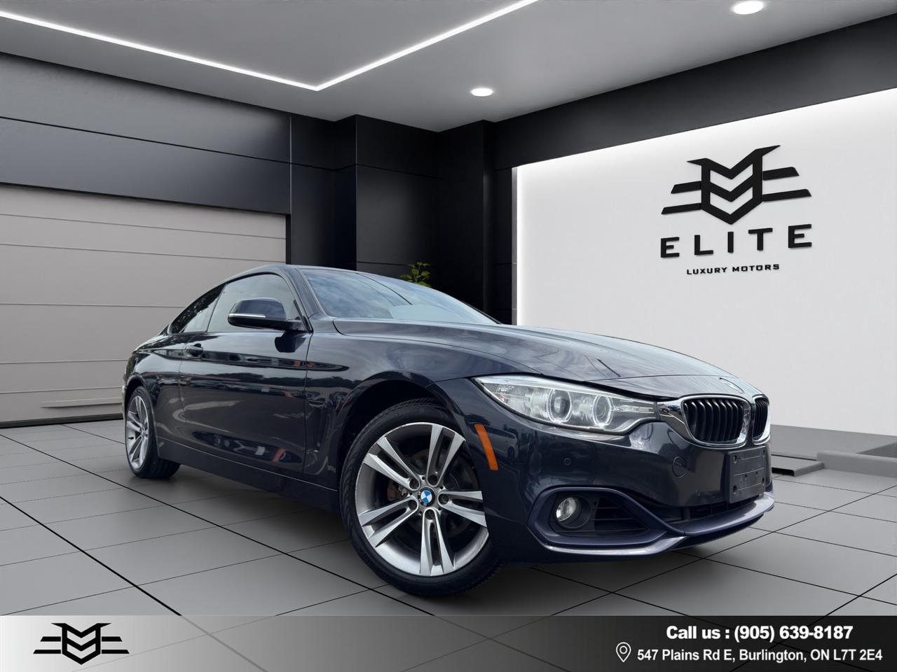 2015 BMW 4 Series 428i XDrive AWD - Navigation System - Low Kms !!! Photo