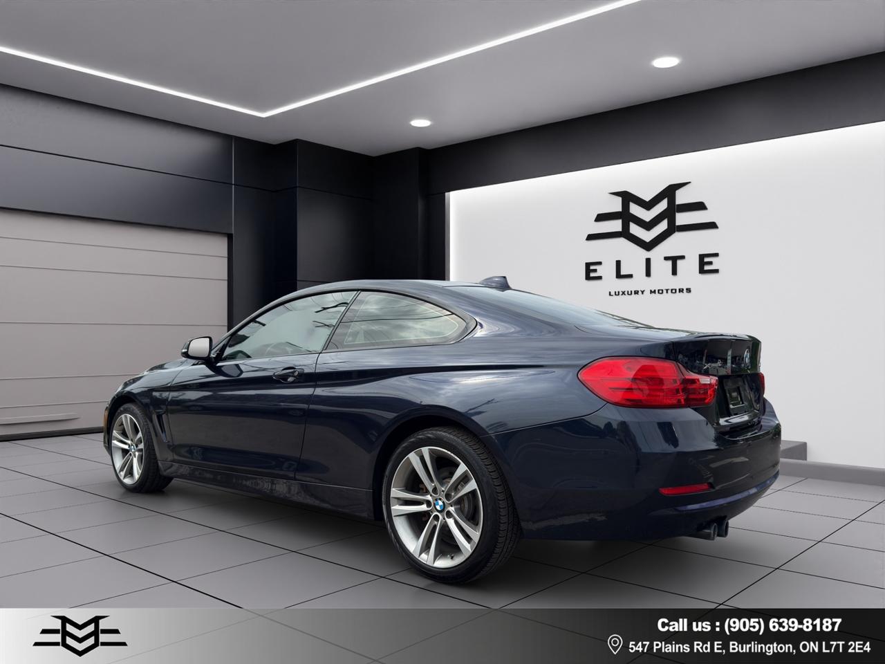 2015 BMW 4 Series 428i XDrive AWD - Navigation System - Low Kms !!! Photo
