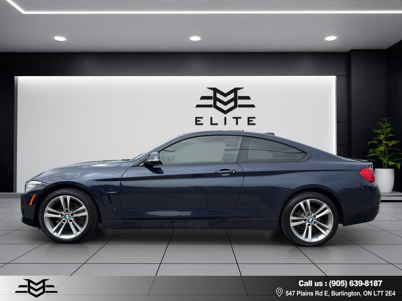 2015 BMW 4 Series 428i XDrive AWD - Navigation System - Low Kms !!! Photo3