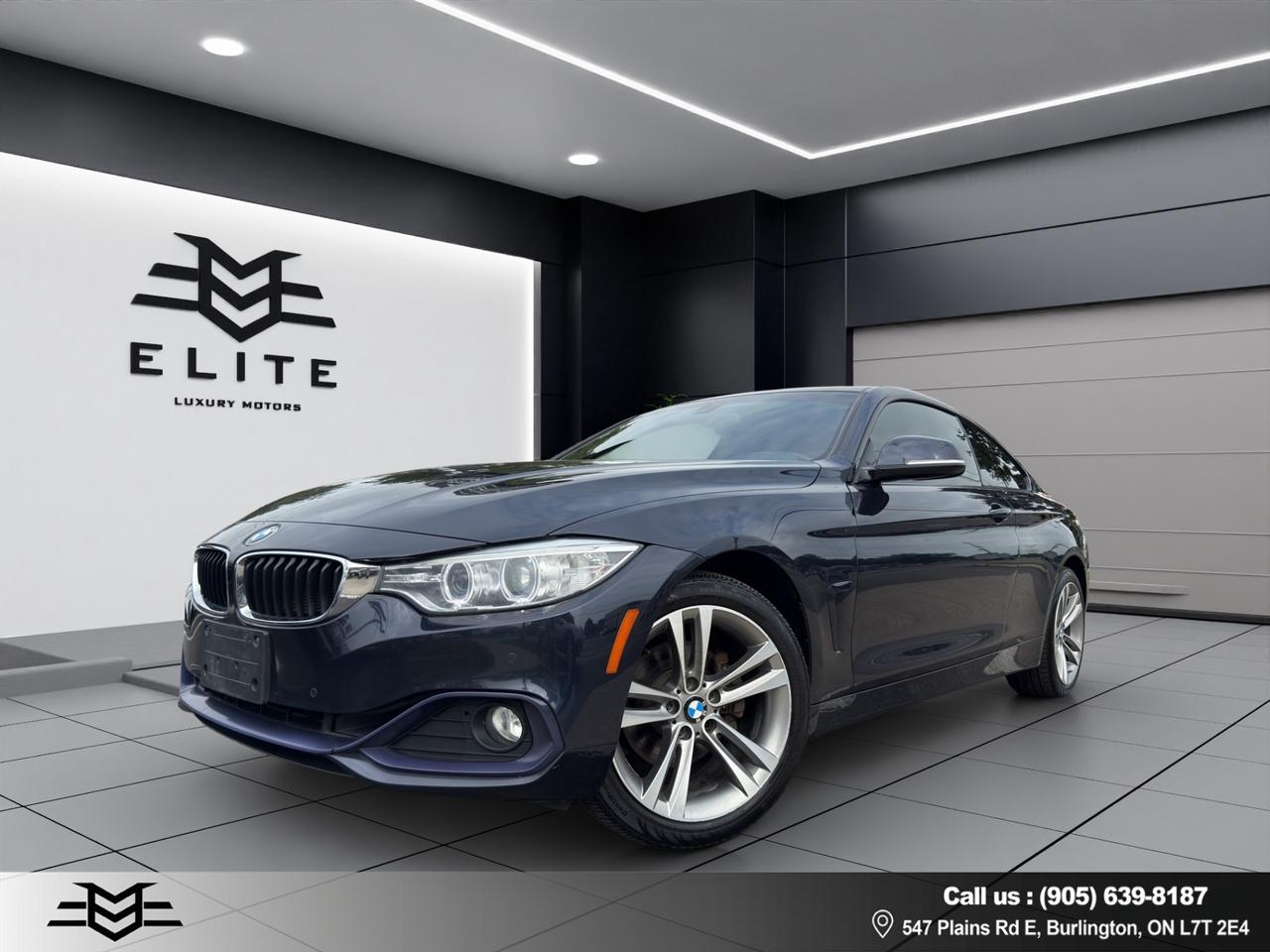 2015 BMW 4 Series 428i XDrive AWD - Navigation System - Low Kms !!! Photo