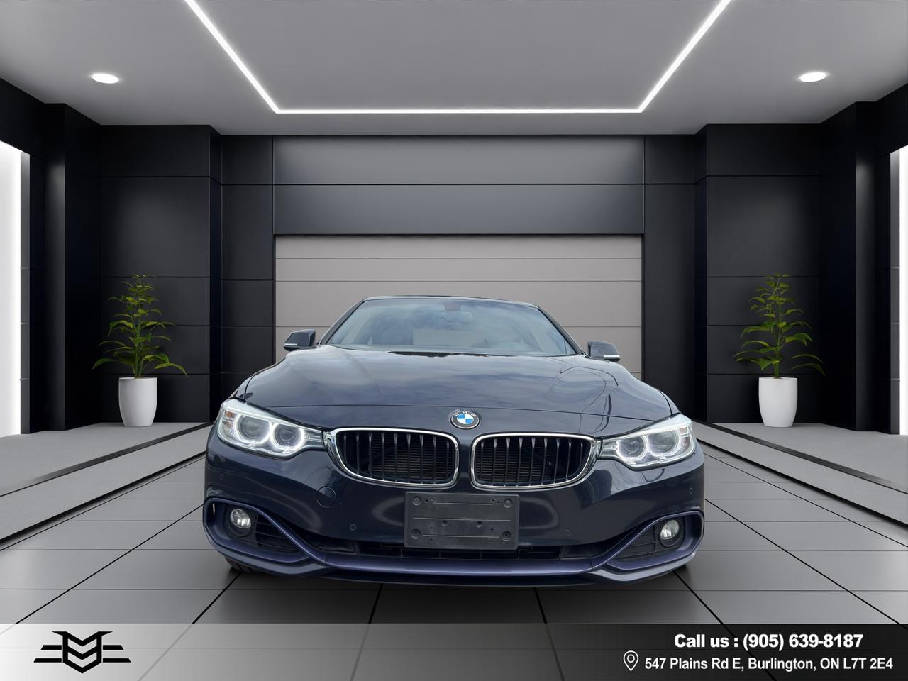 2015 BMW 4 Series 428i XDrive AWD - Navigation System - Low Kms !!! Photo1