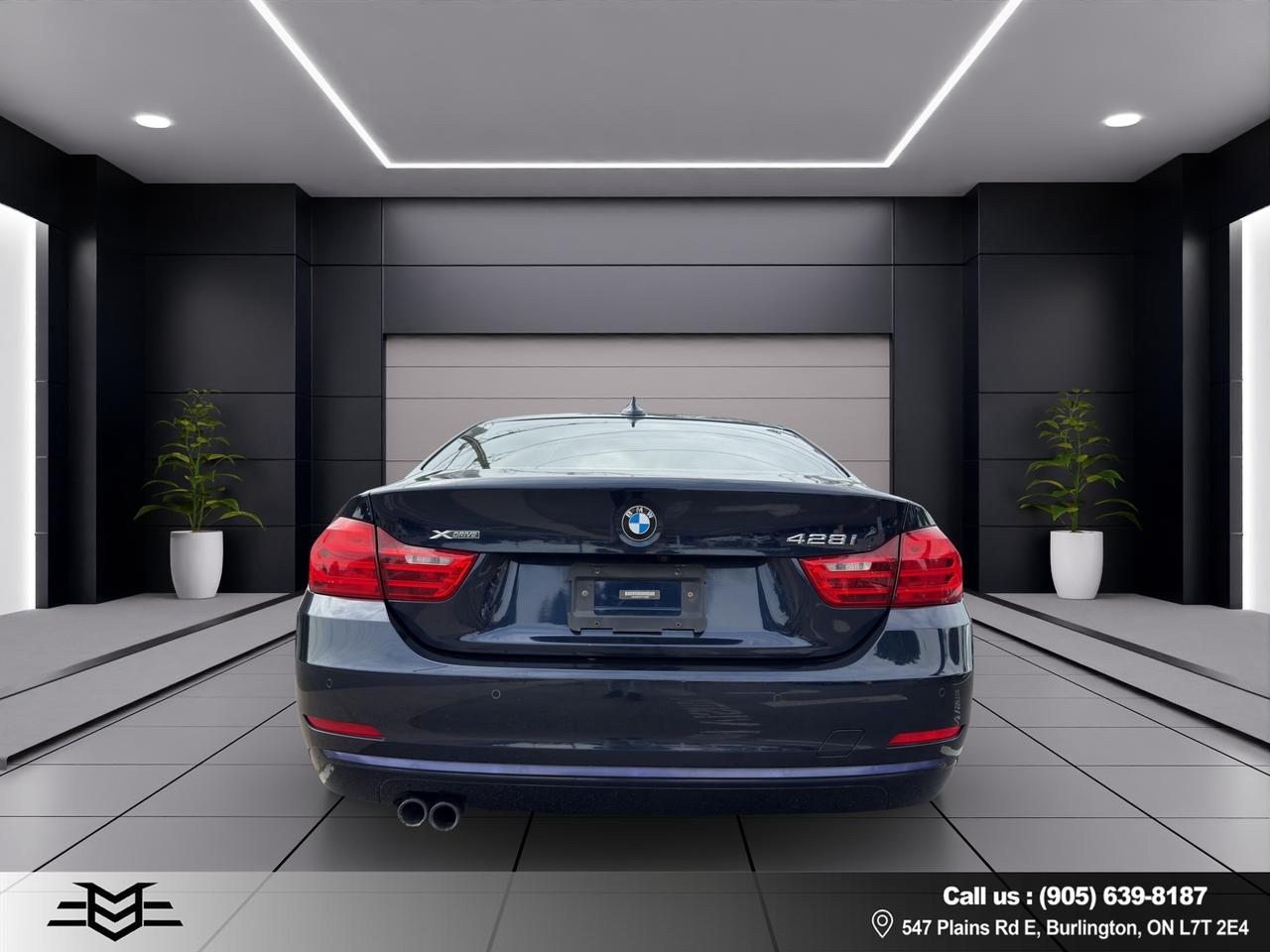 2015 BMW 4 Series 428i XDrive AWD - Navigation System - Low Kms !!! Photo