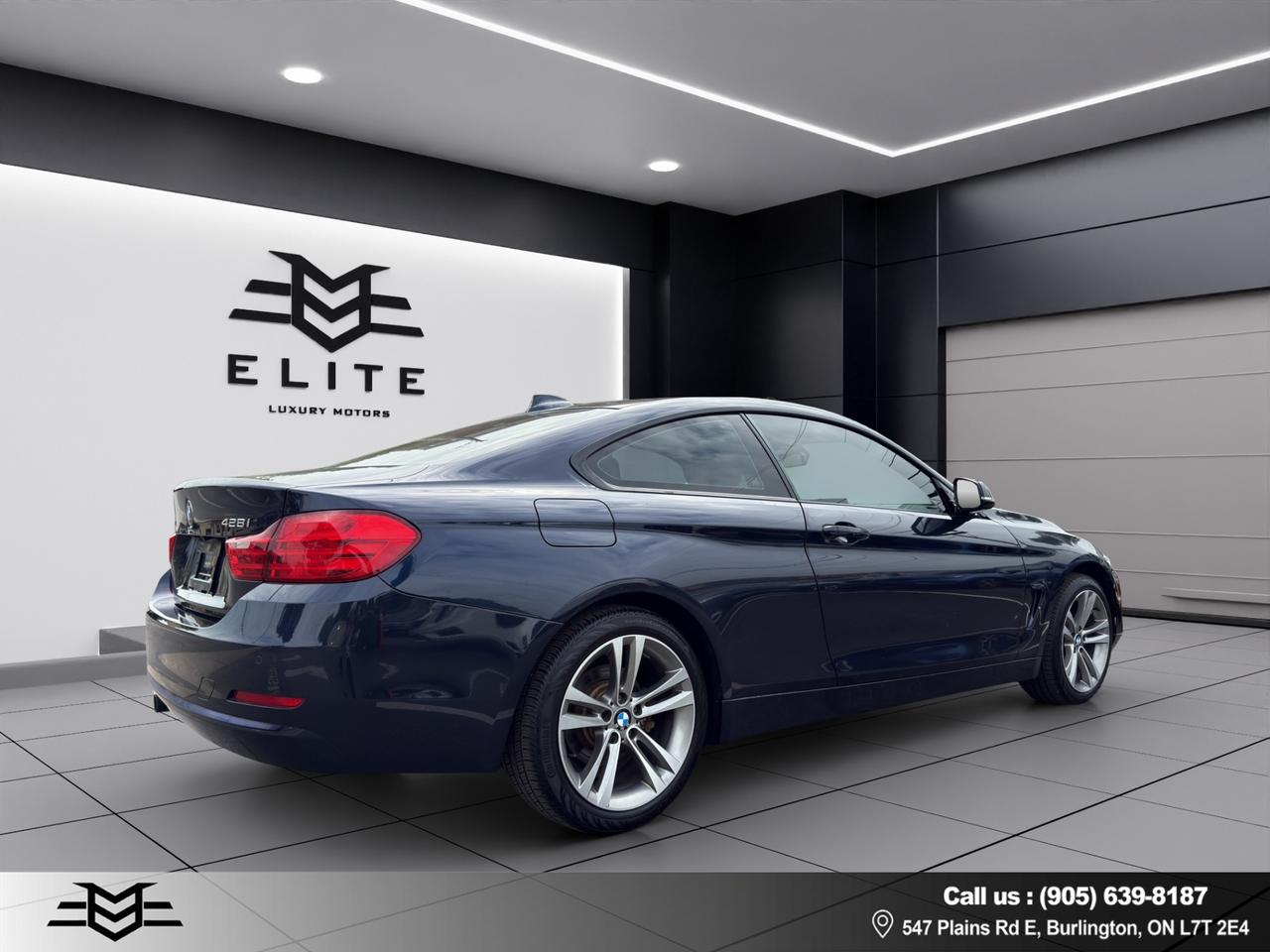 2015 BMW 4 Series 428i XDrive AWD - Navigation System - Low Kms !!! Photo