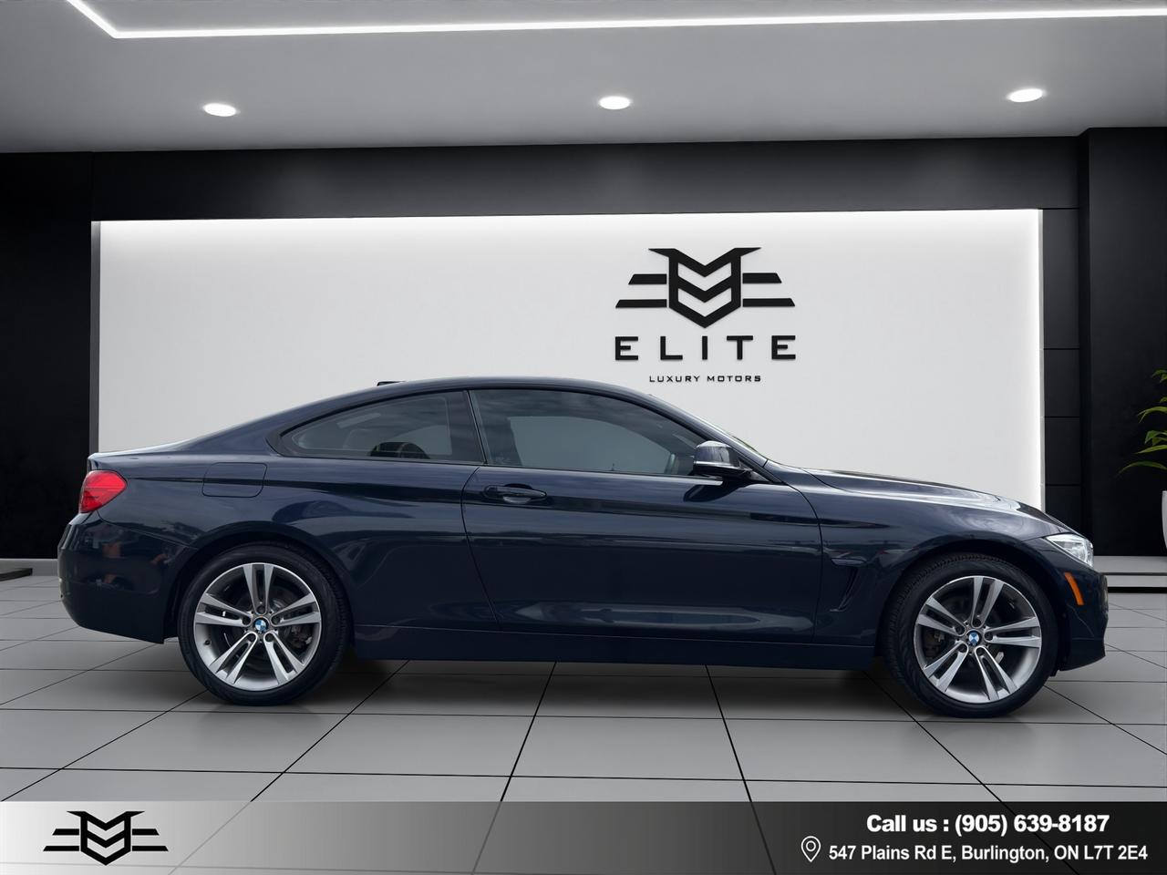 2015 BMW 4 Series 428i XDrive AWD - Navigation System - Low Kms !!! Photo