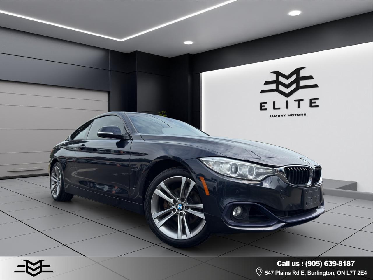 2015 BMW 4 Series 428i XDrive AWD - Navigation System - Low Kms !!! Photo