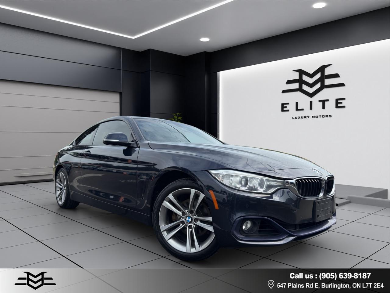 2015 BMW 4 Series 428i XDrive AWD - Navigation System - Low Kms !!! Photo