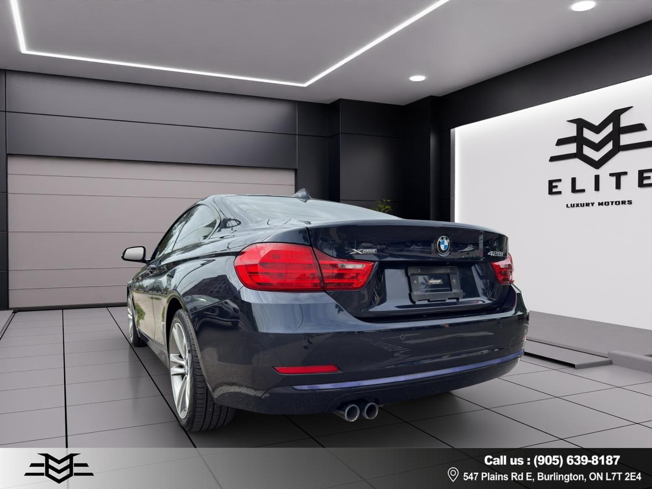 2015 BMW 4 Series 428i XDrive AWD - Navigation System - Low Kms !!! Photo