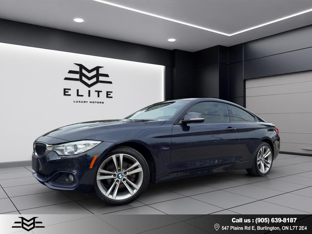 2015 BMW 4 Series 428i XDrive AWD - Navigation System - Low Kms !!! Photo