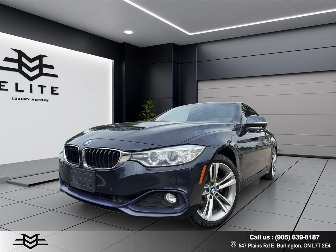 2015 BMW 4 Series 428i XDrive AWD - Navigation System - Low Kms !!! Photo