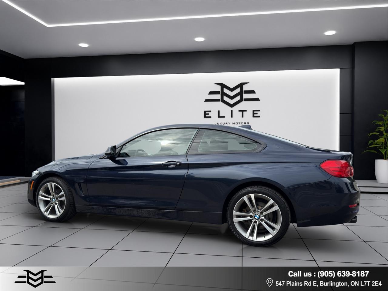 2015 BMW 4 Series 428i XDrive AWD - Navigation System - Low Kms !!! Photo
