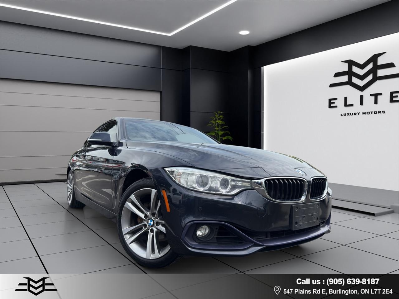 2015 BMW 4 Series 428i XDrive AWD - Navigation System - Low Kms !!! Photo
