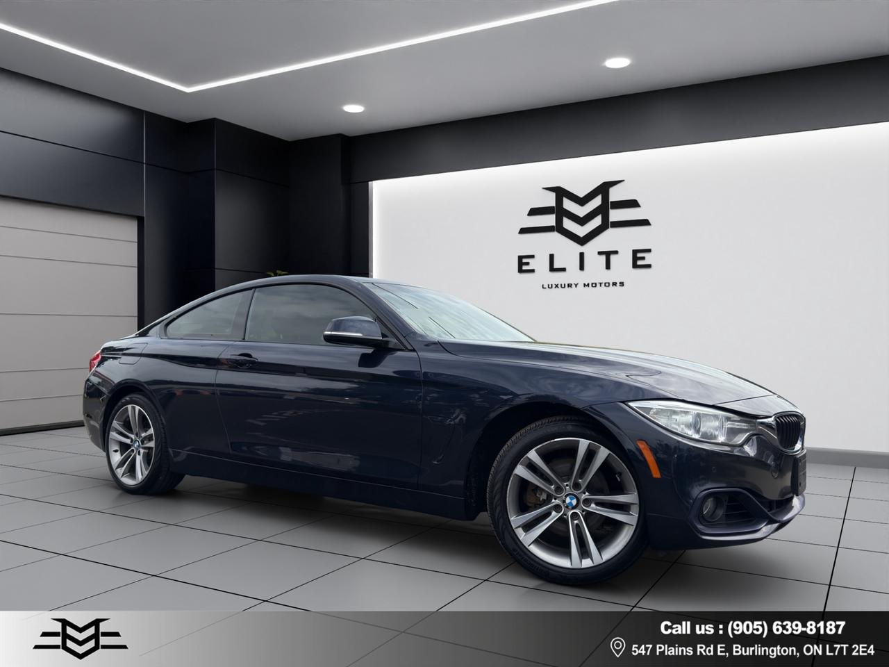 2015 BMW 4 Series 428i XDrive AWD - Navigation System - Low Kms !!! Photo