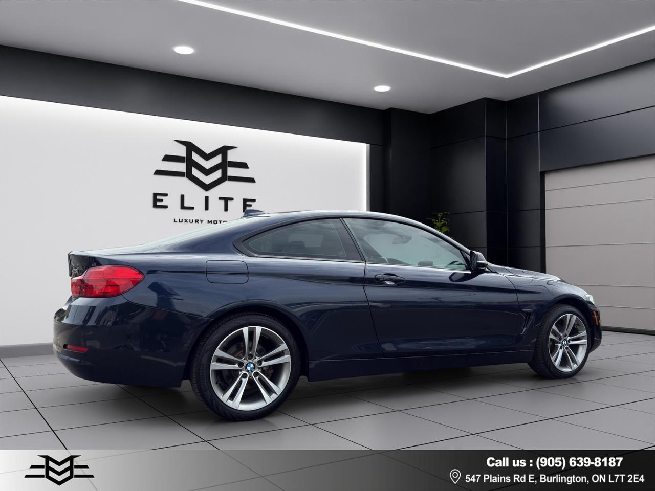 2015 BMW 4 Series 428i XDrive AWD - Navigation System - Low Kms !!! Photo