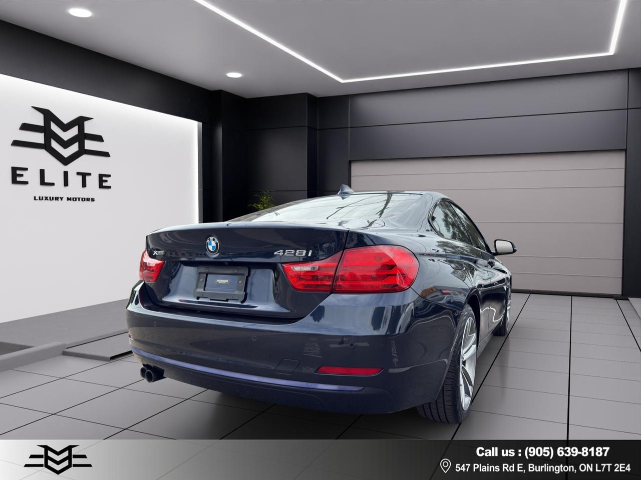 2015 BMW 4 Series 428i XDrive AWD - Navigation System - Low Kms !!! Photo