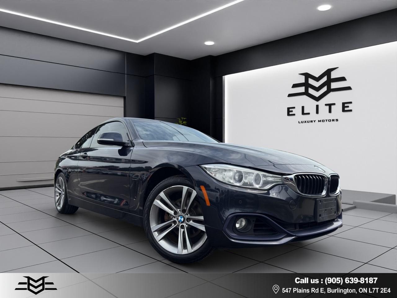 2015 BMW 4 Series 428i XDrive AWD - Navigation System - Low Kms !!! Photo