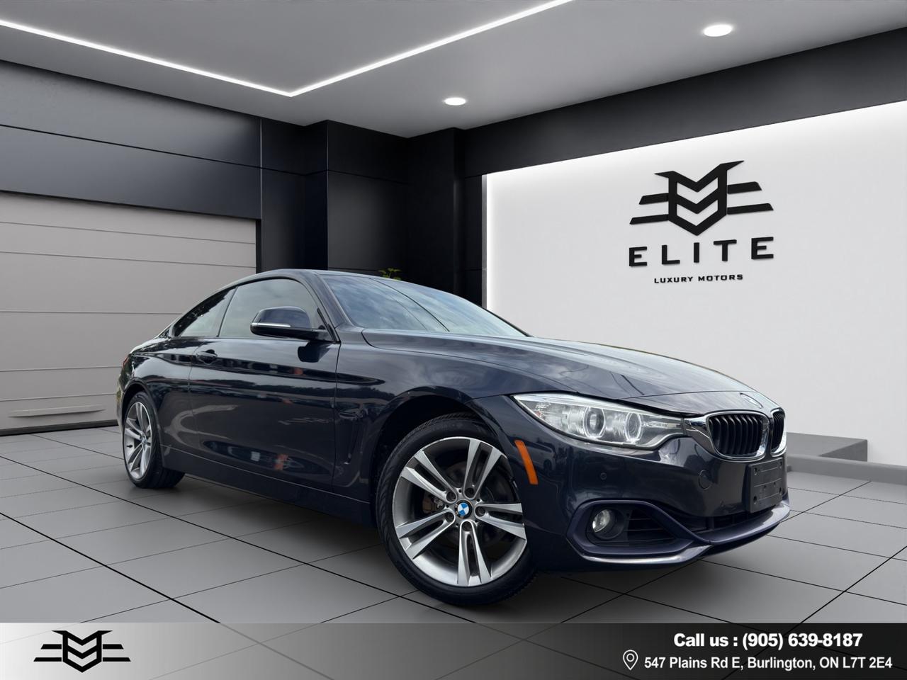 2015 BMW 4 Series 428i XDrive AWD - Navigation System - Low Kms !!! Photo