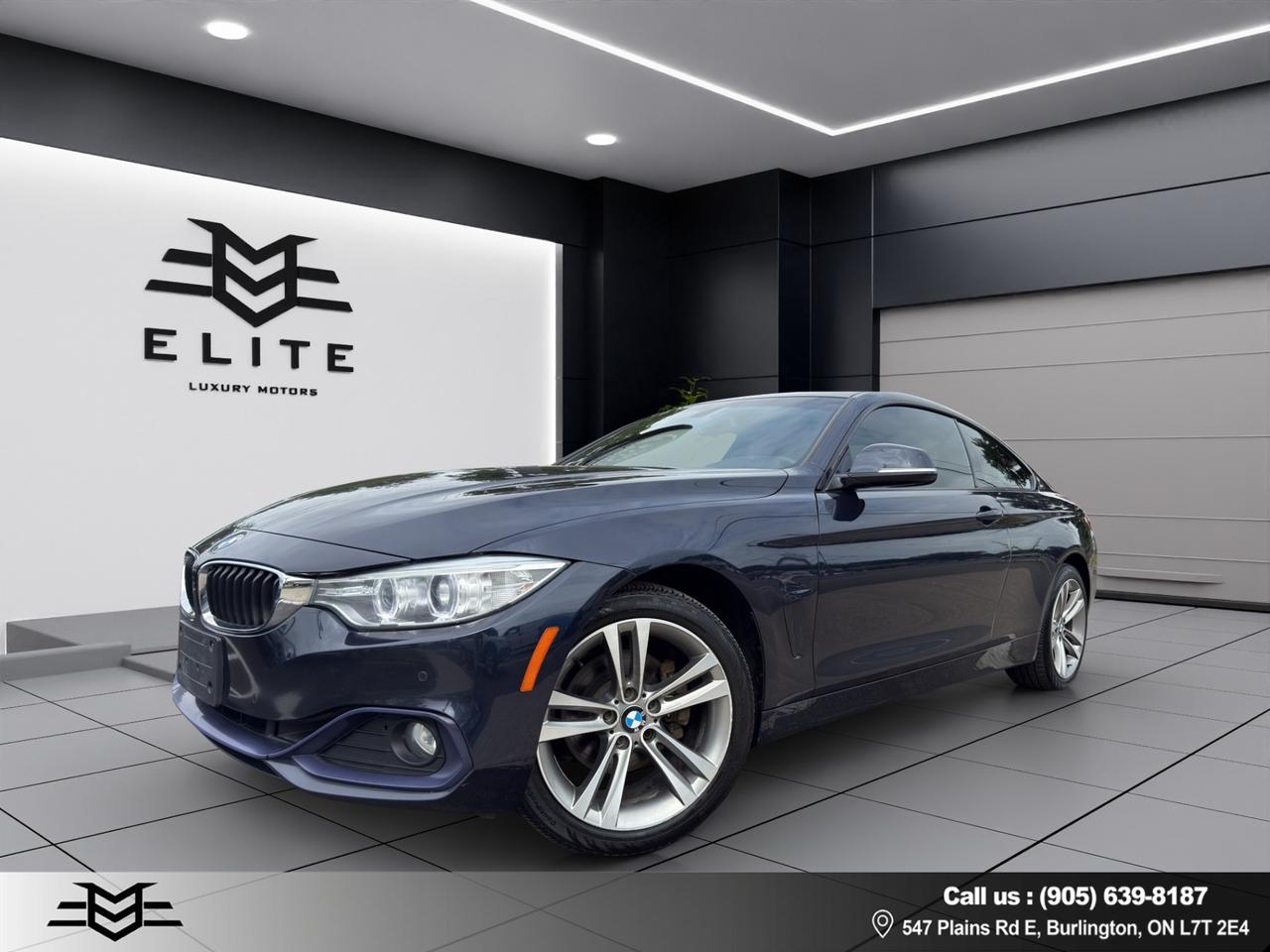 2015 BMW 4 Series 428i XDrive AWD - Navigation System - Low Kms !!! Photo