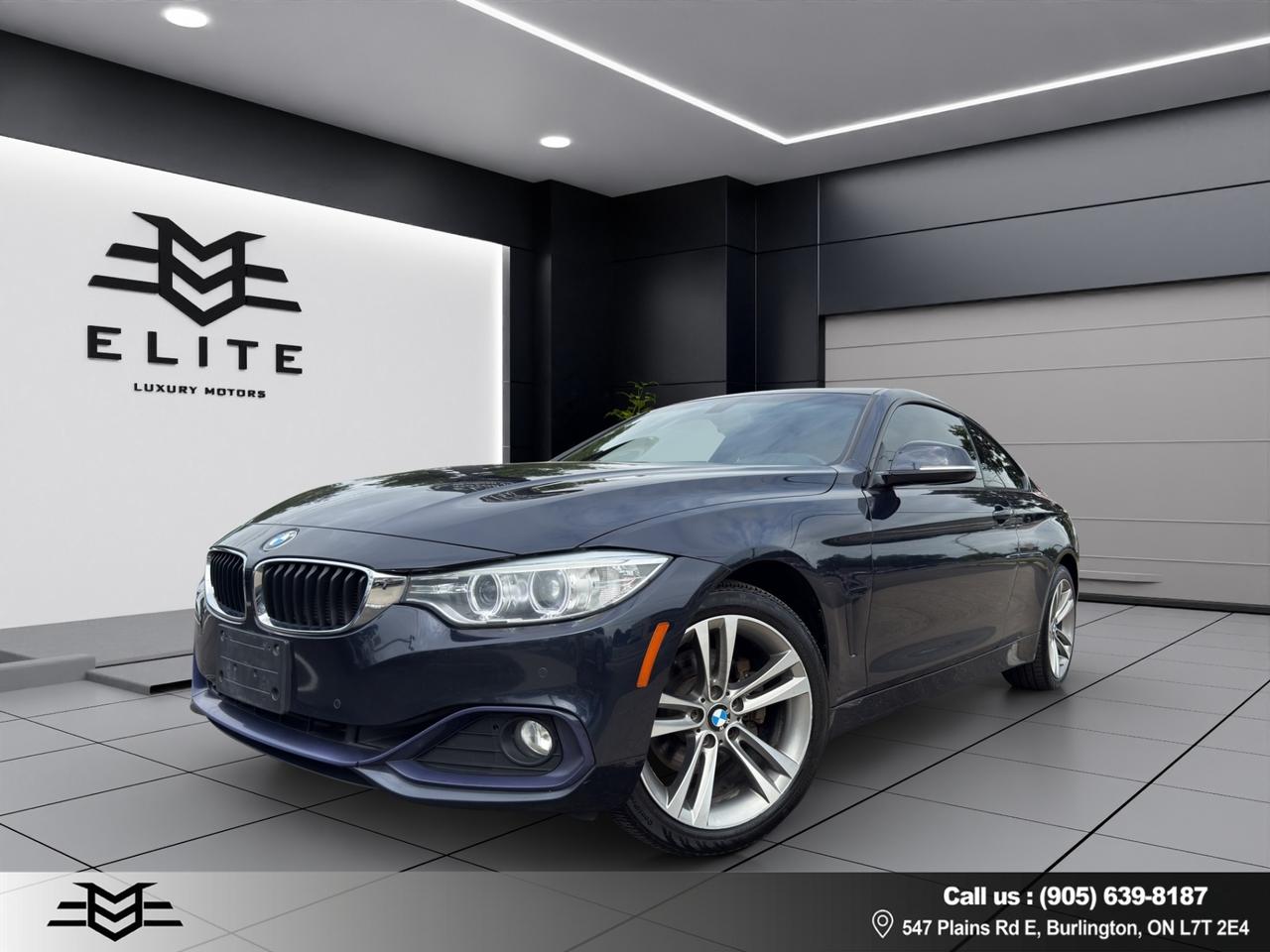 2015 BMW 4 Series 428i XDrive AWD - Navigation System - Low Kms !!! Photo