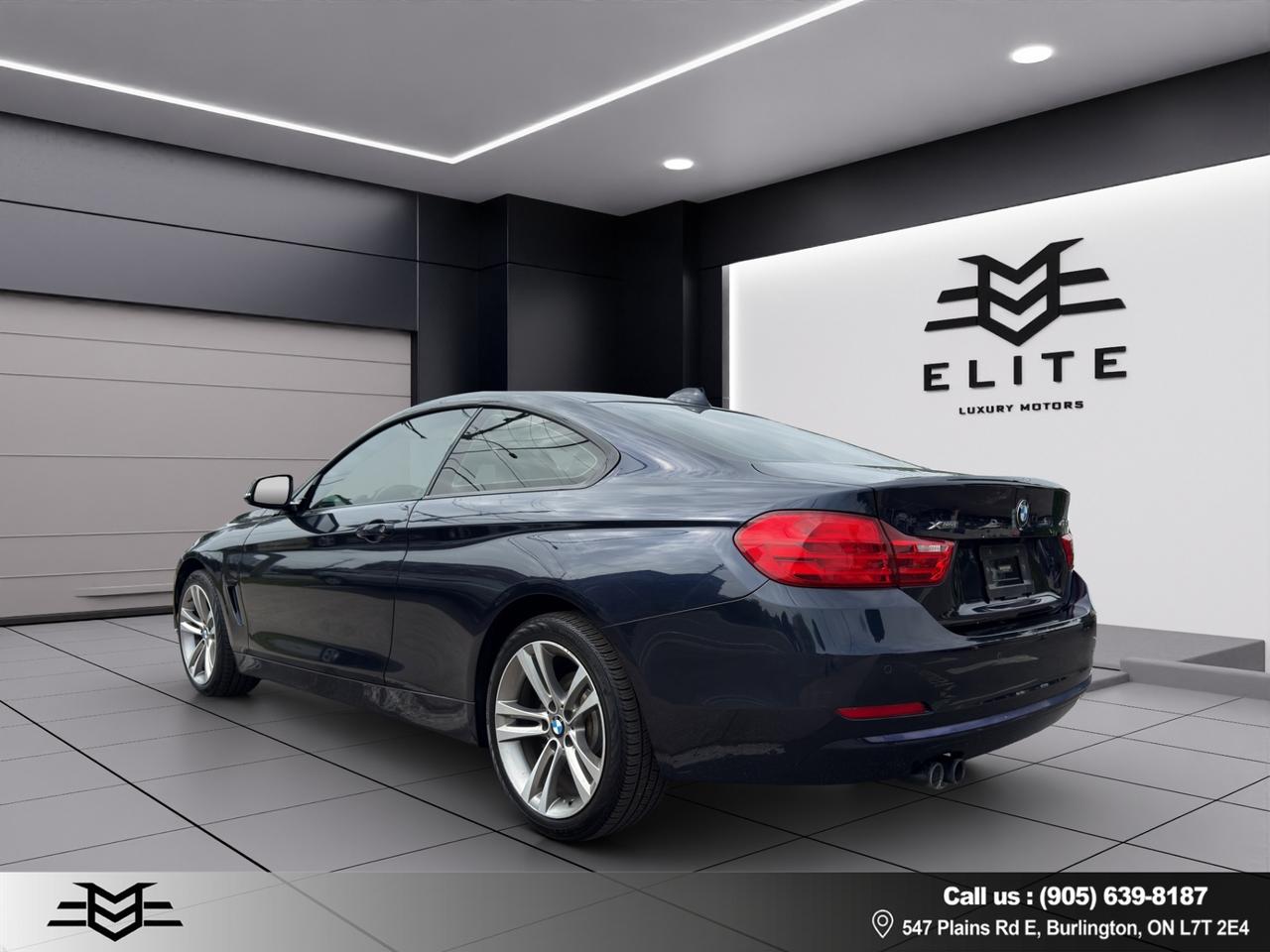 2015 BMW 4 Series 428i XDrive AWD - Navigation System - Low Kms !!! Photo