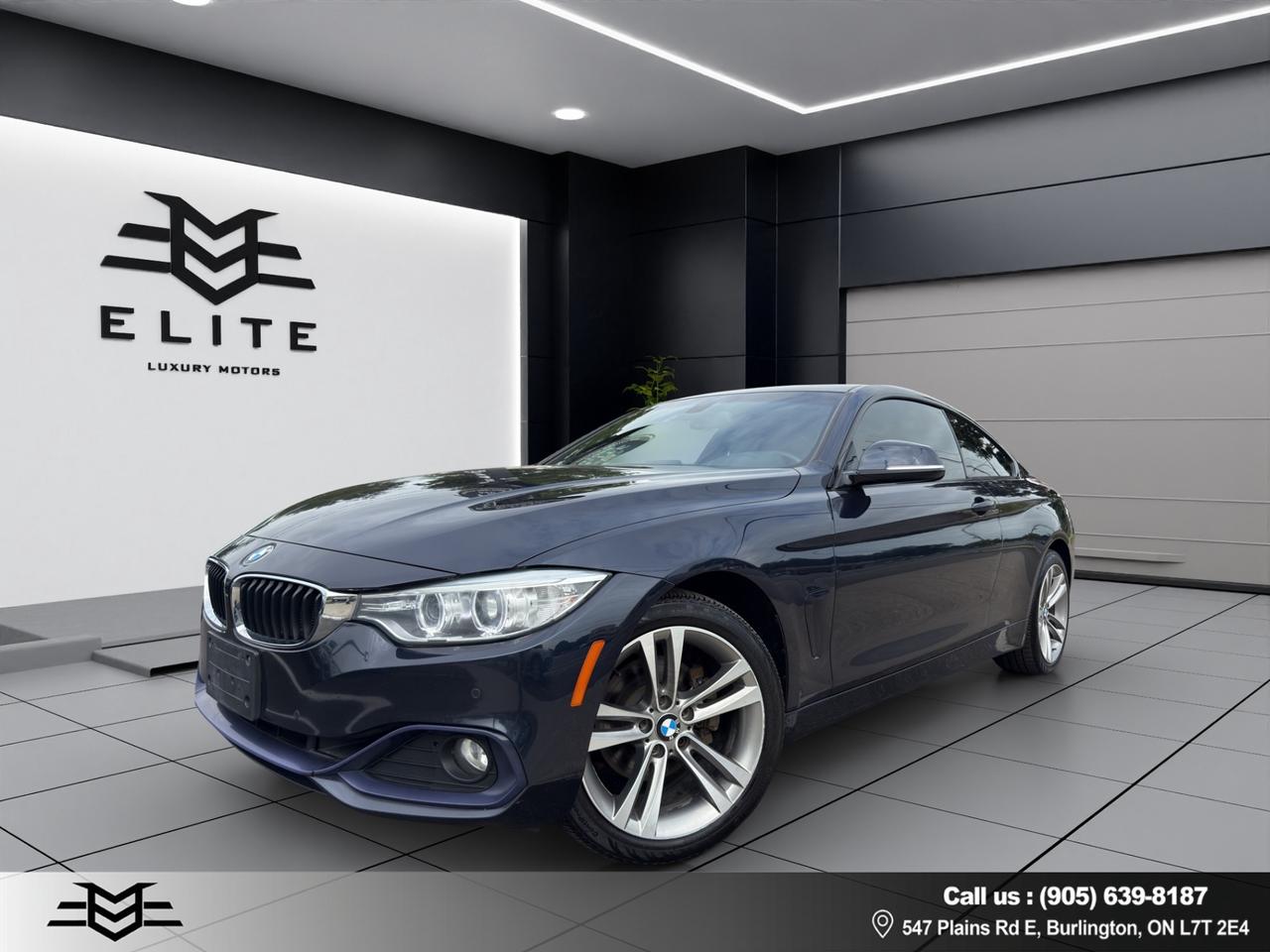 2015 BMW 4 Series 428i XDrive AWD - Navigation System - Low Kms !!! Photo