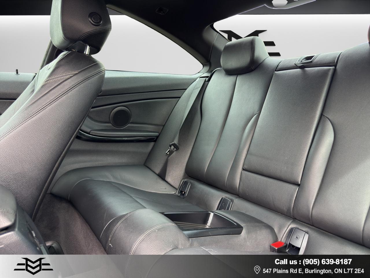 2015 BMW 4 Series 428i XDrive AWD - Navigation System - Low Kms !!! Photo