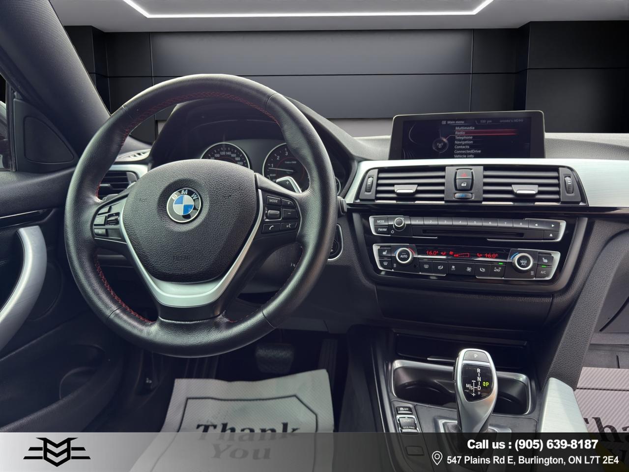 2015 BMW 4 Series 428i XDrive AWD - Navigation System - Low Kms !!! Photo
