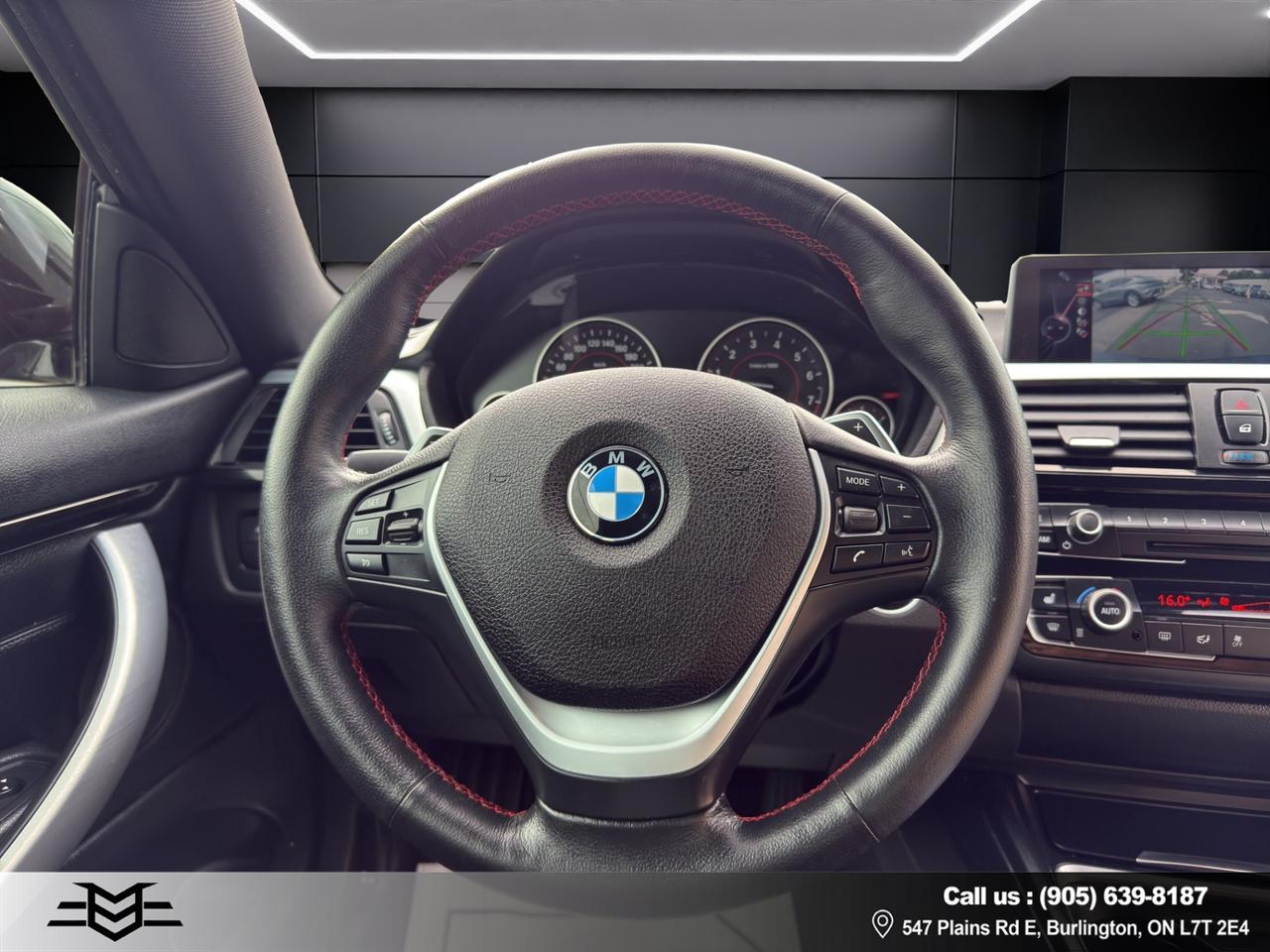 2015 BMW 4 Series 428i XDrive AWD - Navigation System - Low Kms !!! Photo